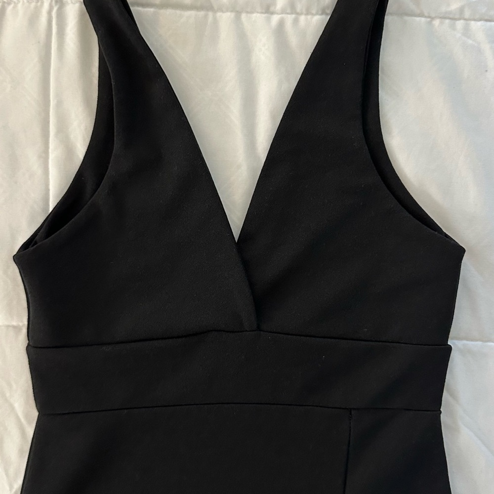 Nasty Gal Slit Mini Dress - Picture 3 of 8